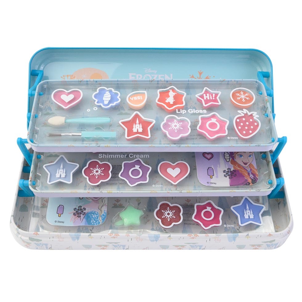 Makeup Case Triple Layer Beauty Tin 2