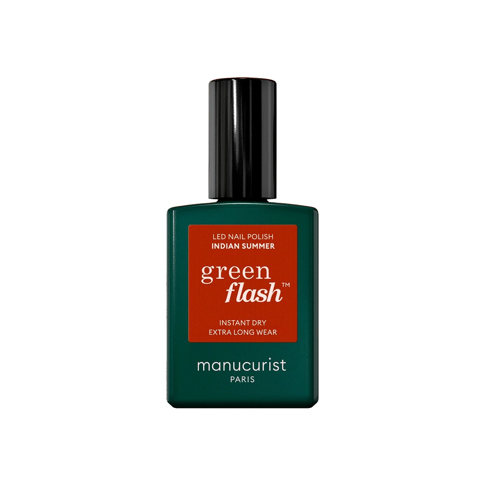 Green Flash Led Nail Polish Lak Na Nechty 5