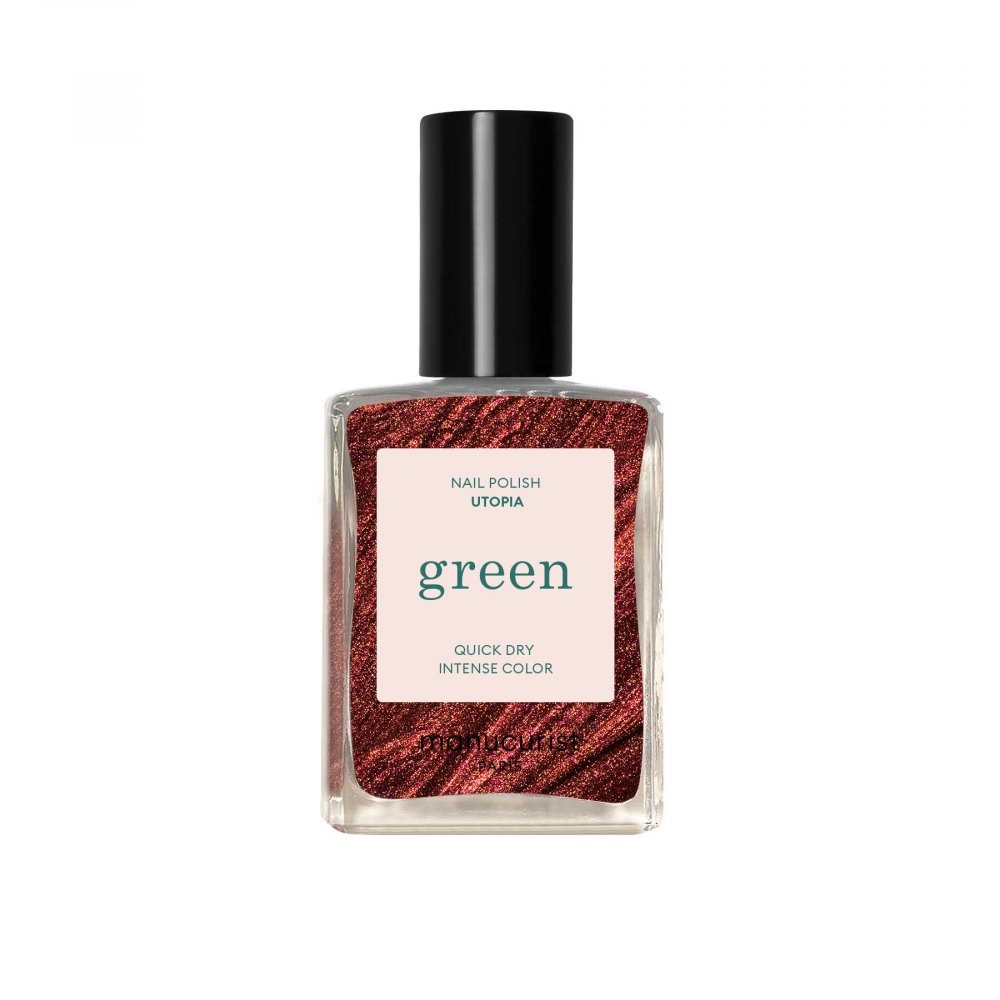 Green Nail Polish Lak Na Nechty