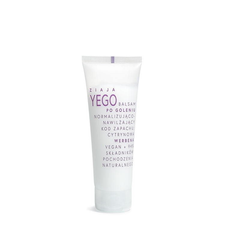 Yego Normalizujúci A Hydratačný Balzam Po Holení Citrónová Verbena 80ml