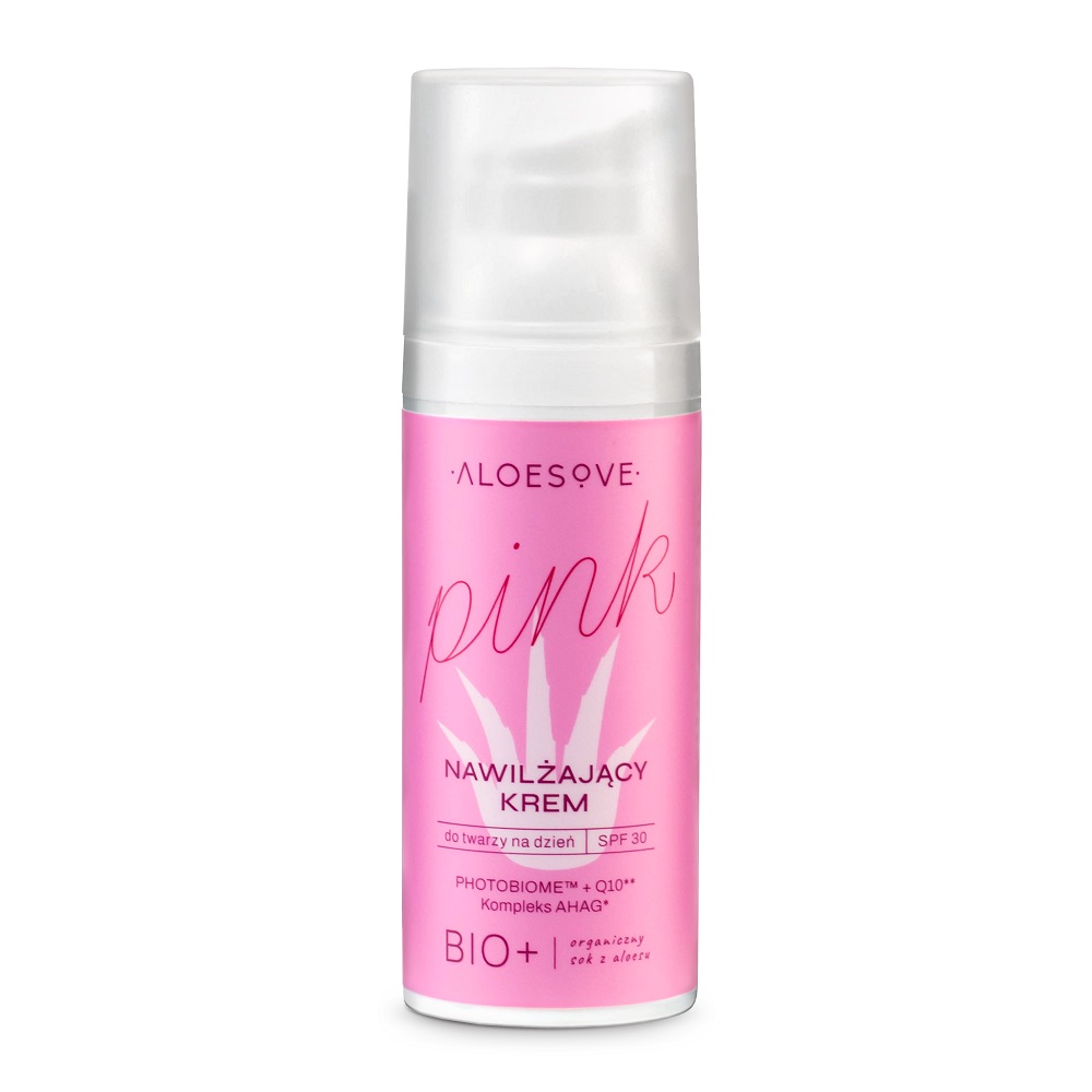 Ružový Hydratačný Denný Krém SPF30 50ml