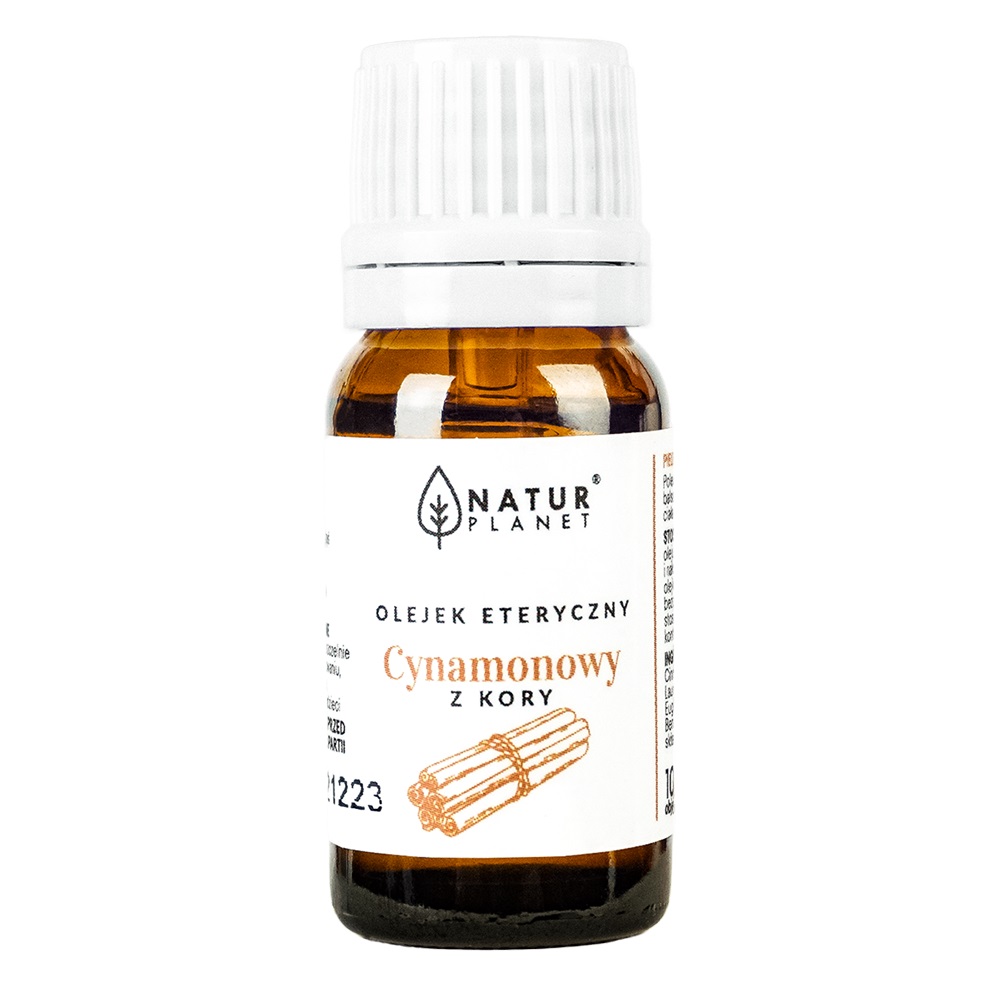 Cinnamon Oil ŠKoricový Esenciálny Olej 10ml