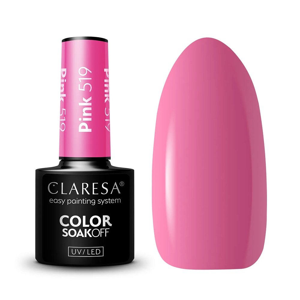 Color Soak Off UV/LED Pink 5