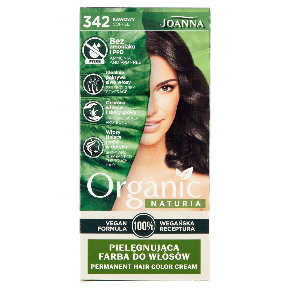 Naturia Organic Permanent Hair Color Cream 6