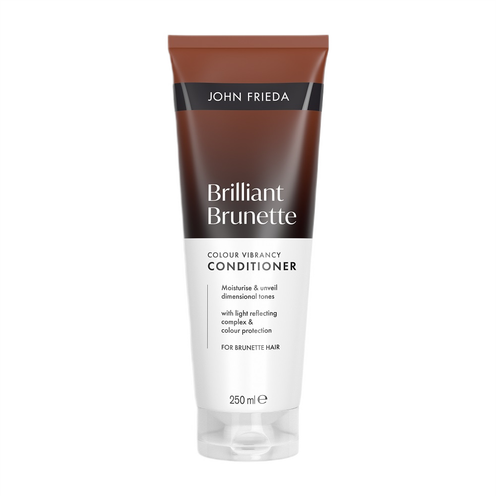 BRILLIANT BRUNETTE Kondicionér Na Hnedé Vlasy 250 Ml