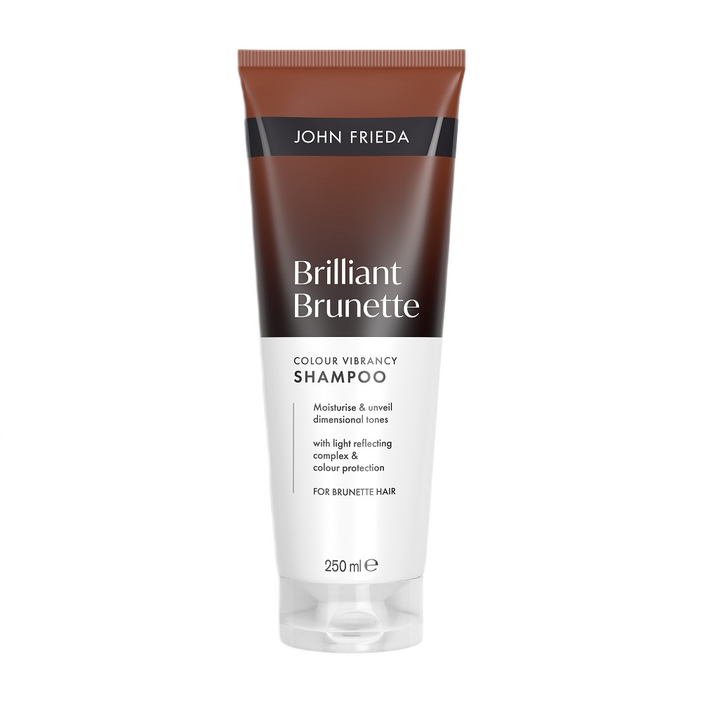 BRILLIANT BRUNETTE šAmpón Na Hnedé Vlasy 250 Ml