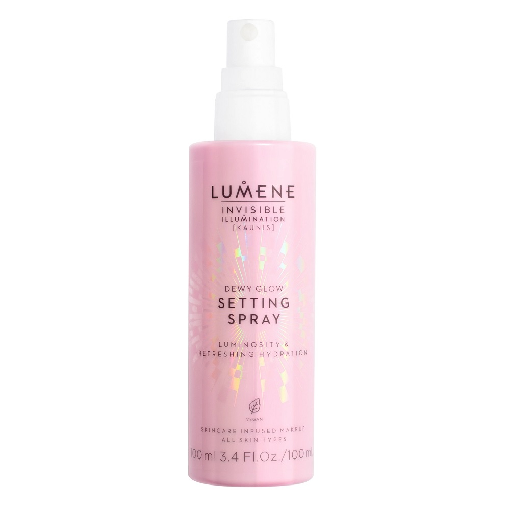 Invisible Illumination Dewy Glow Sprej Na Fixáciu Make-upu 100 Ml