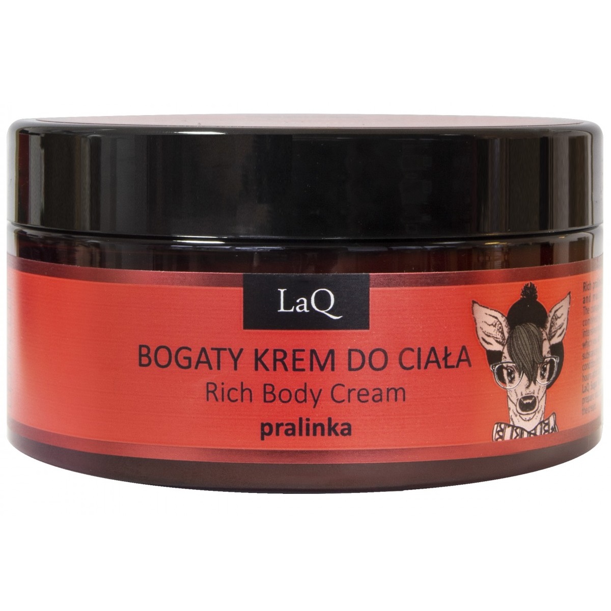 Telový Krém S Obsahom Praliniek 200ml