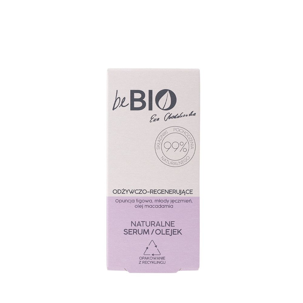 Prírodné Výživné A Regeneračné Sérum/Olejček Na Tvár 30 ml