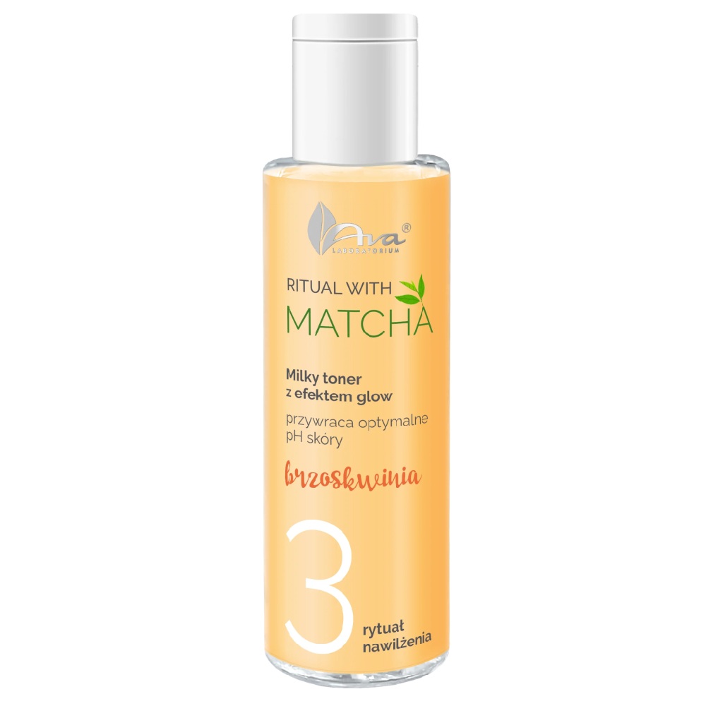 Ritual With Matcha Mliečné Tonikumum A Sérum Na Tvár 2 V 1, 100 Ml