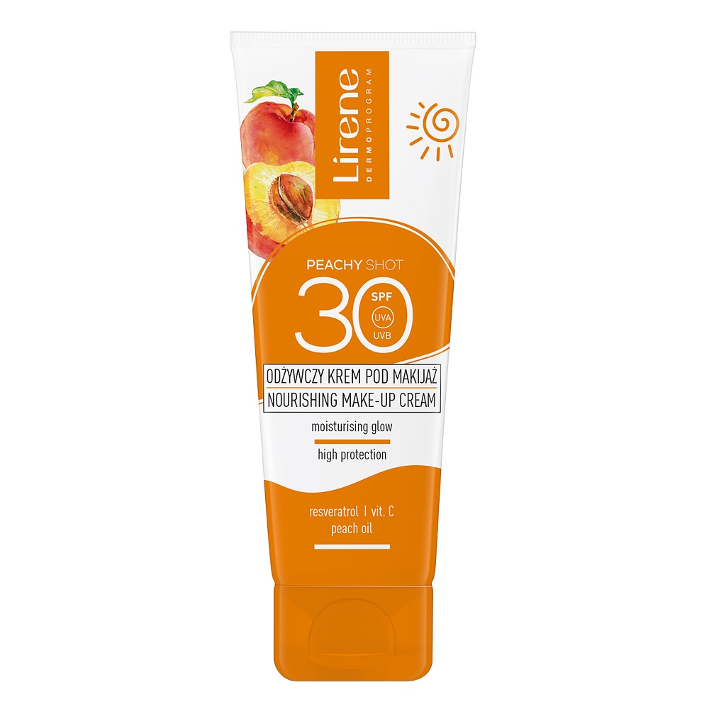 Peachy Shot Výživný Krém Na Make-up SPF30 50ml