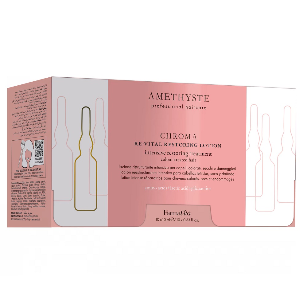 Amethyste Chroma 10x10ml Regeneračný Krém