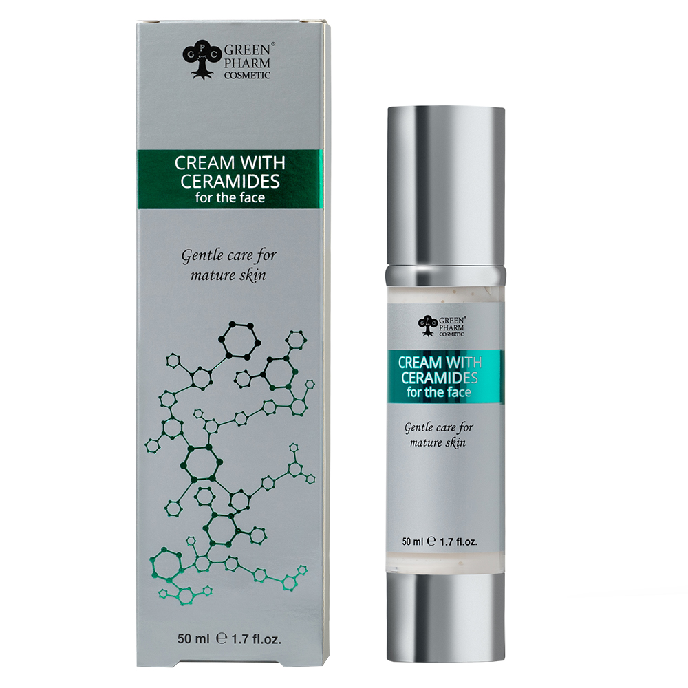 Cream With Ceramides Krém Na Tvár S Ceramidmi 50 Ml