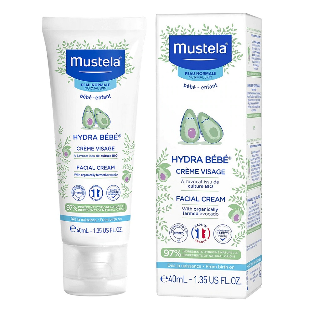 Hydra Bebe Facial Cream Hydratačný Krém Pre Dojčatá A Deti 40ml