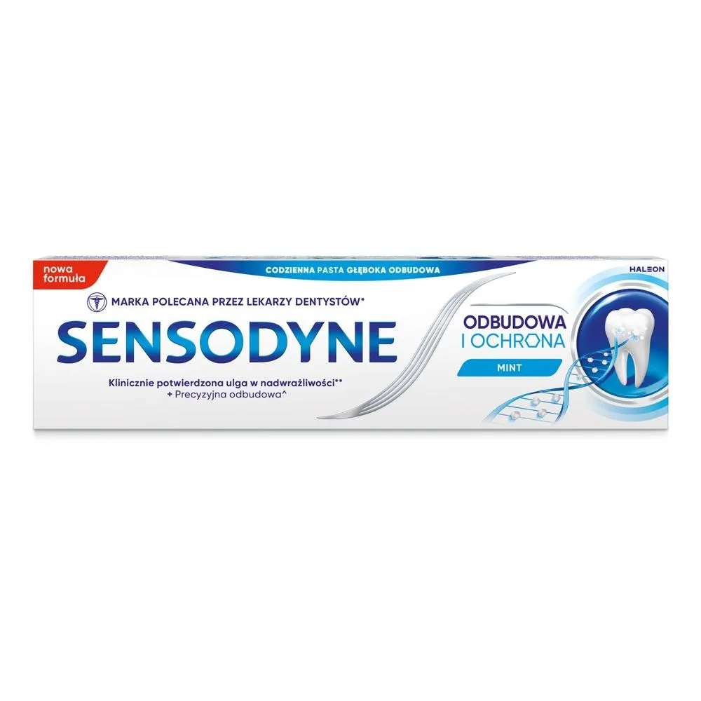 Odbudowa I Ochrona Zubná Pasta S Obsahom Fluóru 75 Ml