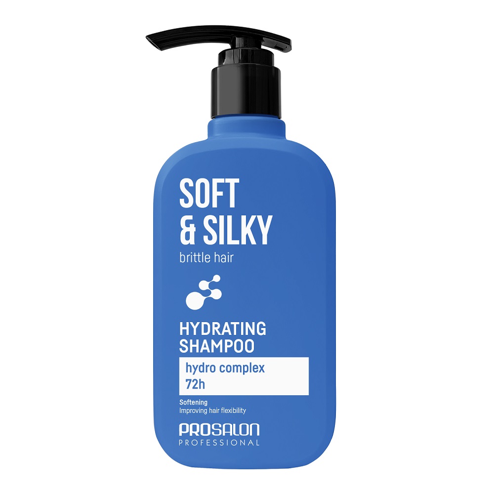 Hydratačný šAmpón Na Vlasy Soft & Silky 375 Ml