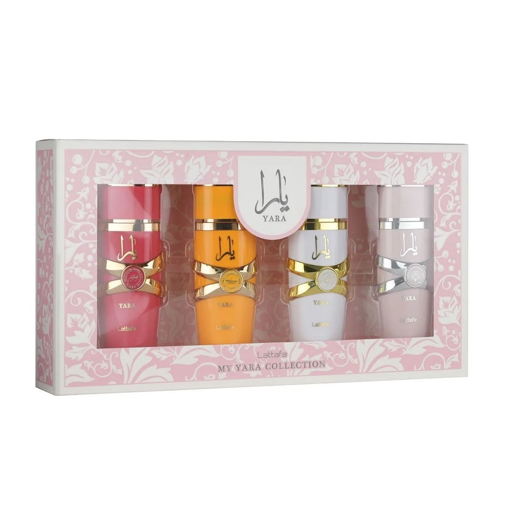 My Yara Collection Sada Parfumovaných Vôd 4x25ml