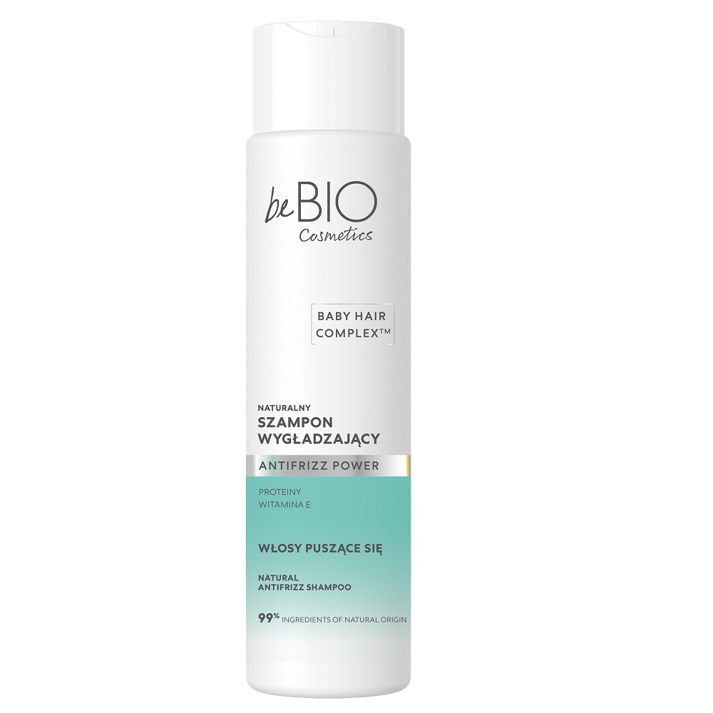 Baby Hair Complex Antifrizz Power Prírodný Vyhladzujúci šAmpón Baby Hair Complex 300ml
