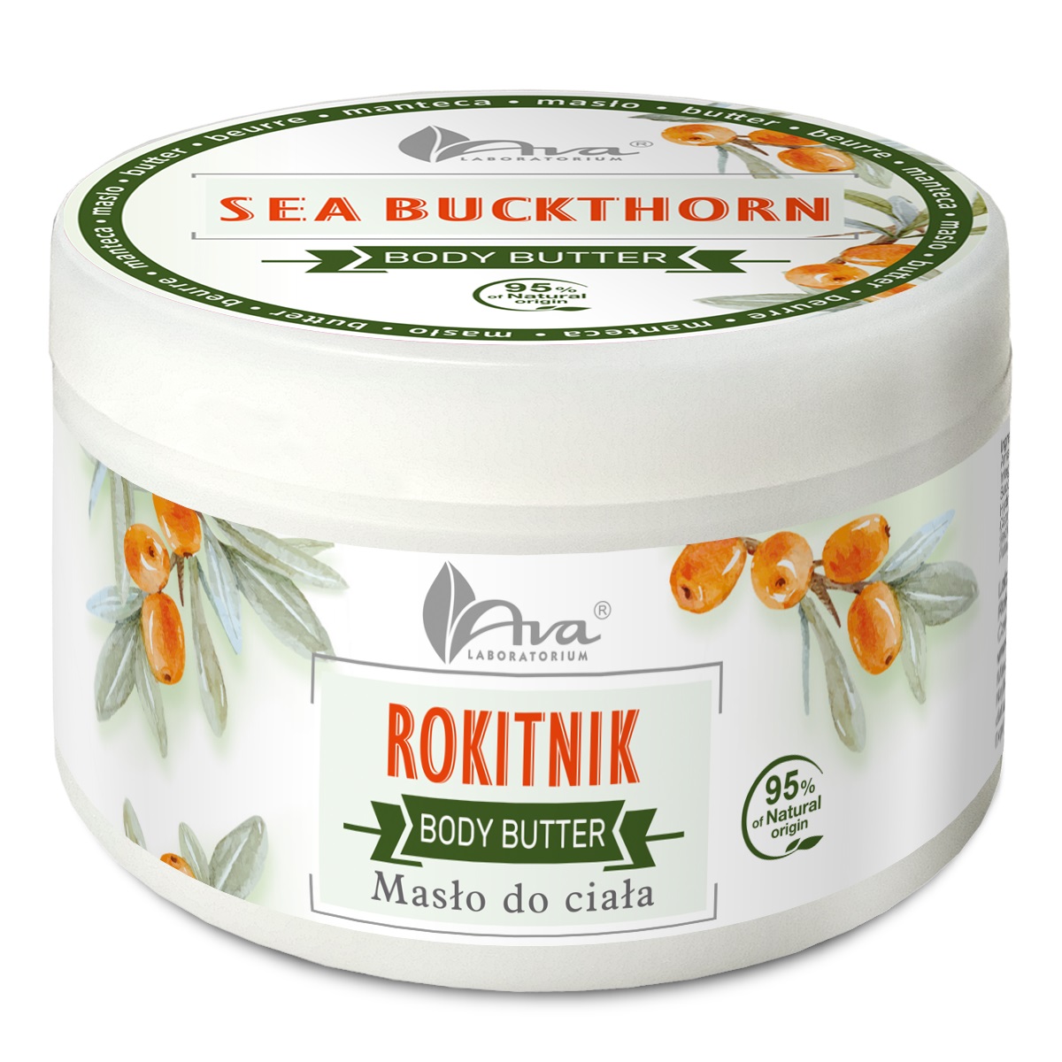 Body Butter Rokitinik Telové Maslo 250 G