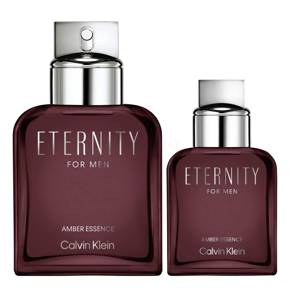 Eternity For Men Amber Essence Sada Parfému V Spreji 100 Ml + Parfému V Spreji 30 Ml