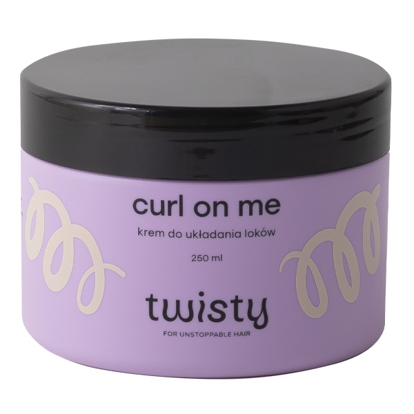 Curl On Me Krém Na Tvarovanie Vlasov 250 Ml