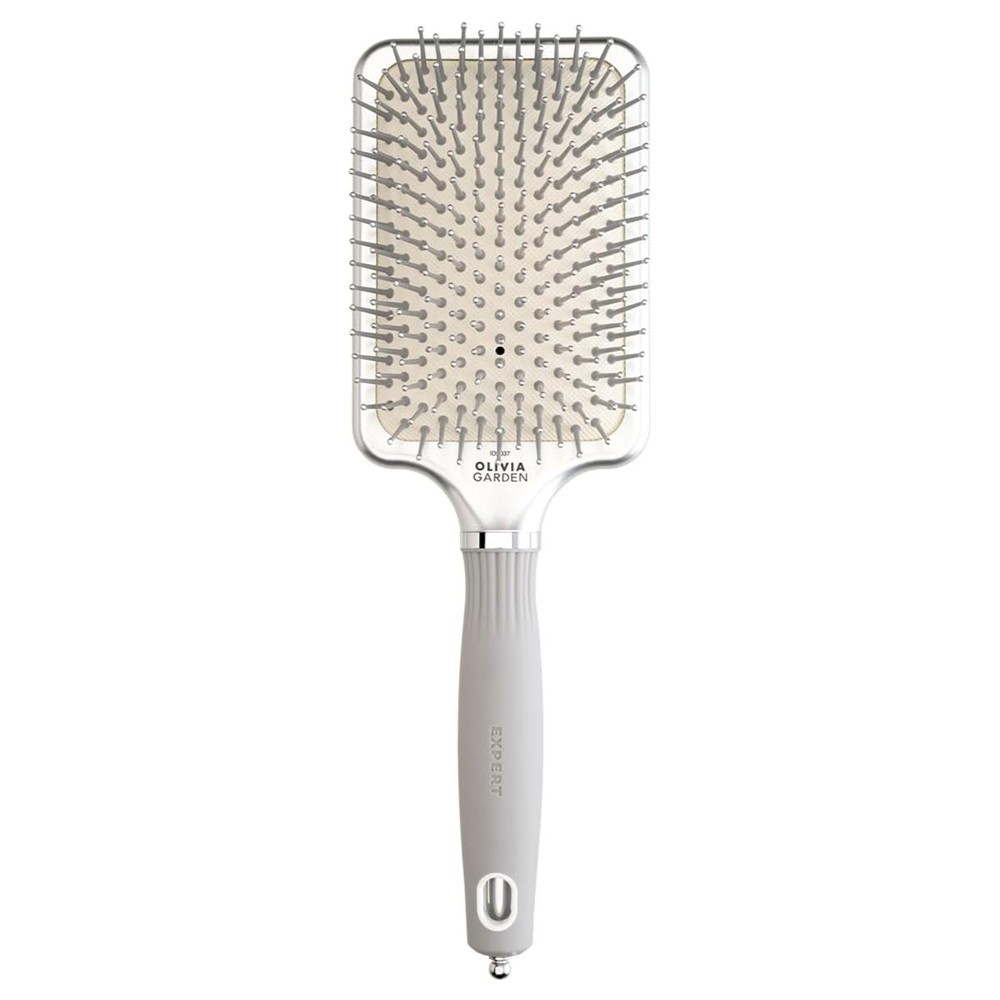 Expert Care Rectangular Obdĺžniková Kefa S Nylonovými šTetinami Silver L