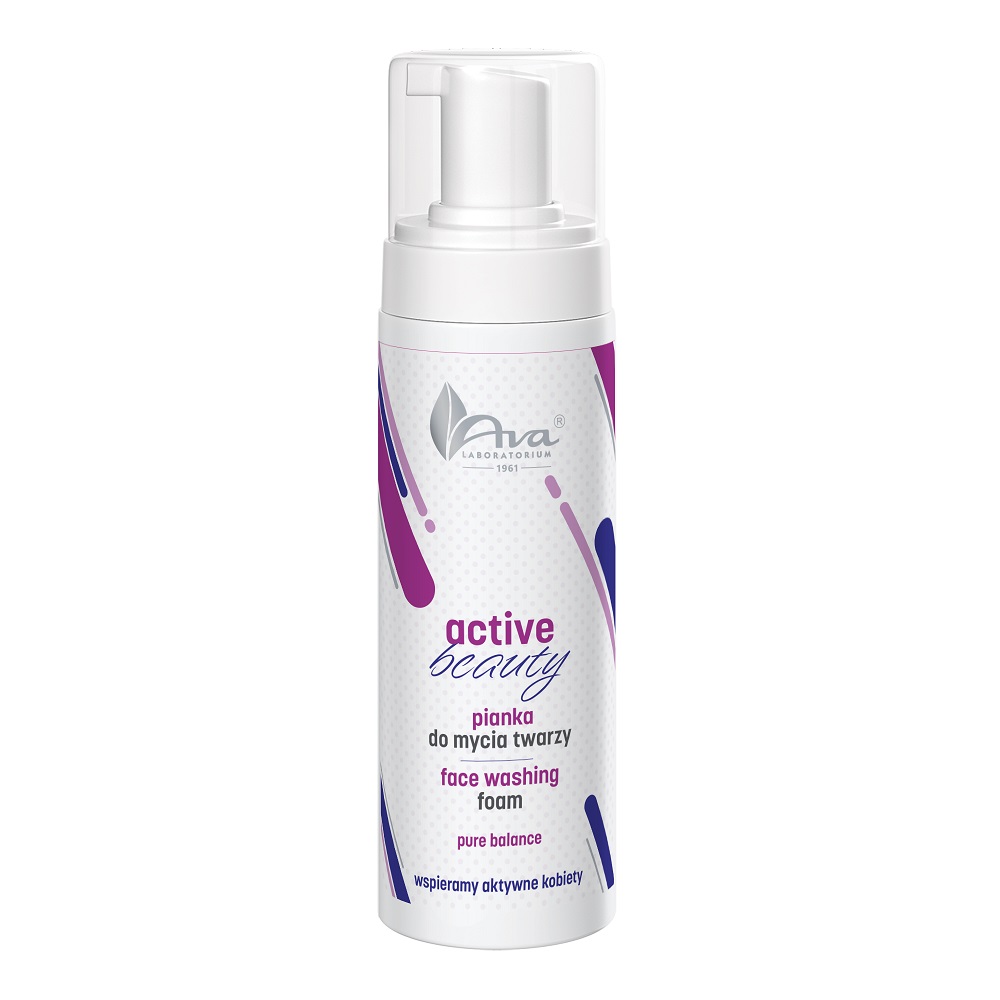 Ava Laboratory, Active Beauty čIstiaca Pena Na Tvár 150ml