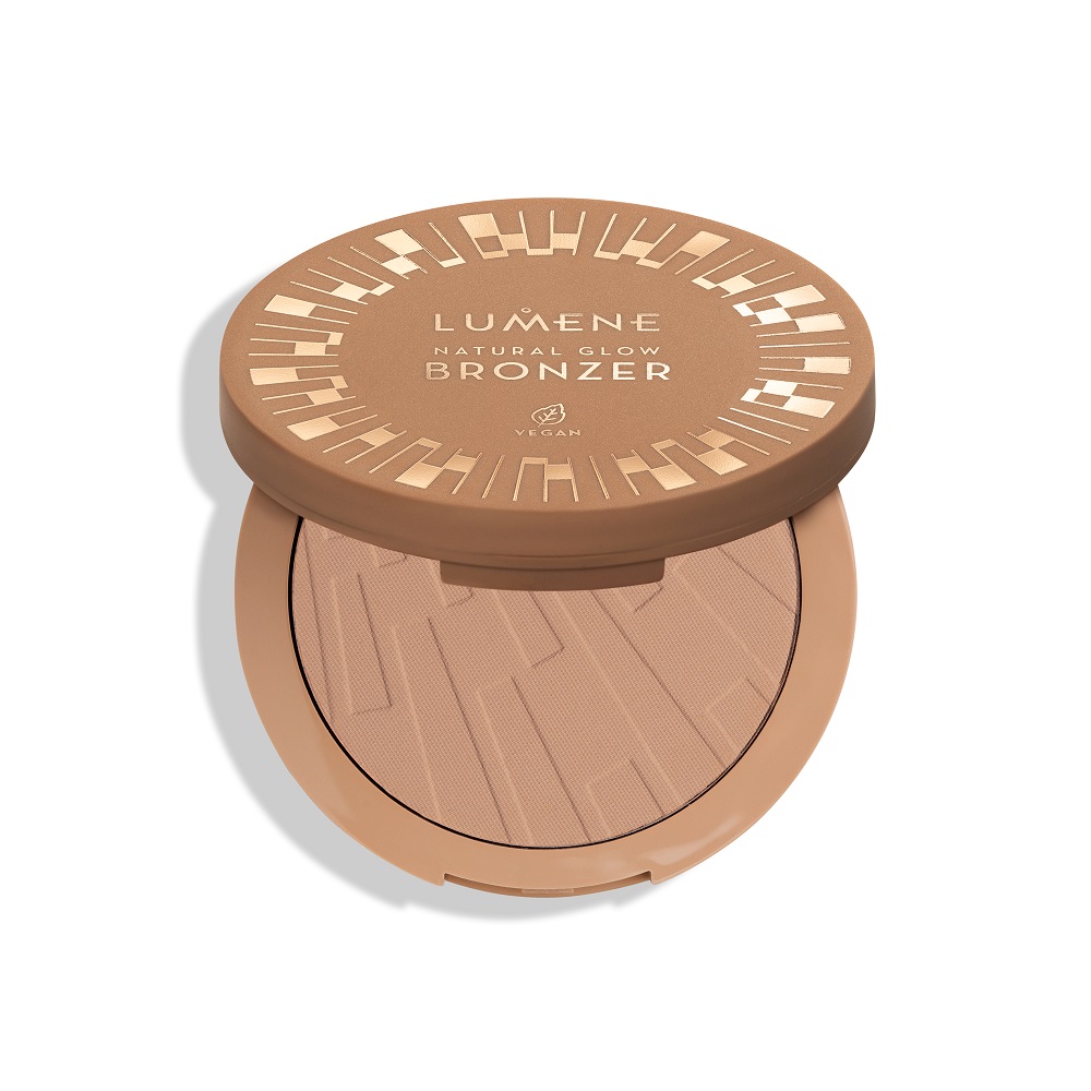 Natural Glow Bronzer Lisovaný Bronzer 1 Arctic Summer 10 G