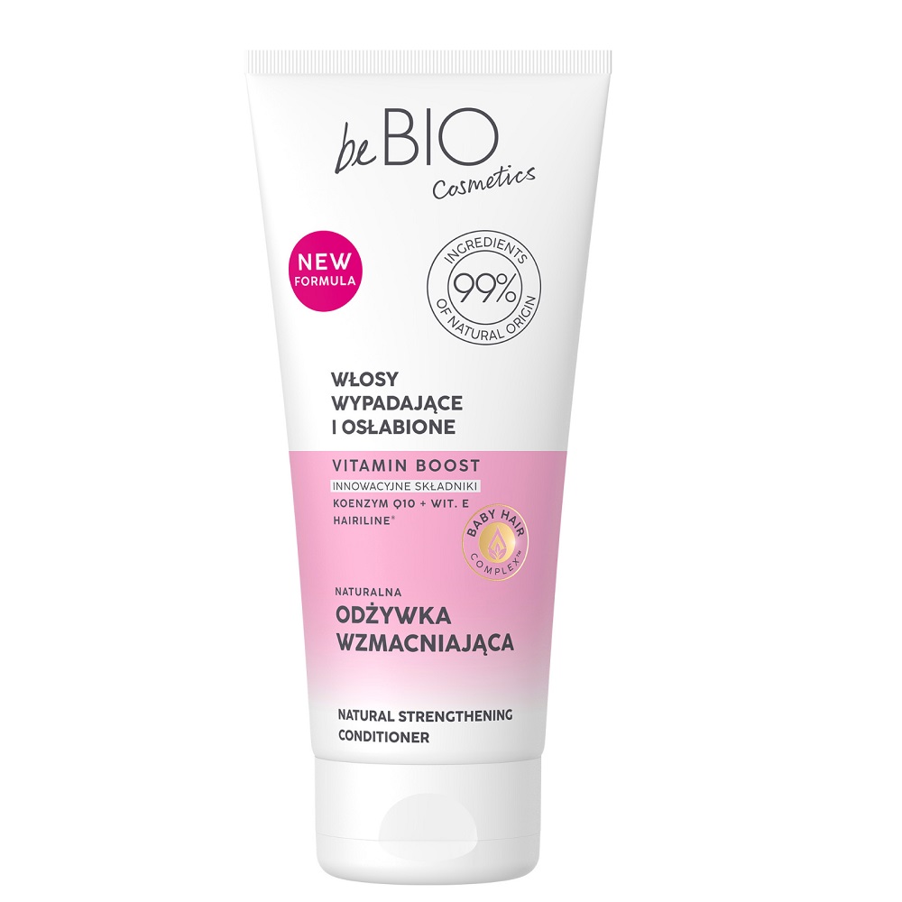 Baby Hair Complex Prírodný Posilňujúci Kondicionér Pre Padajúce A Oslabené Vlasy 200ml
