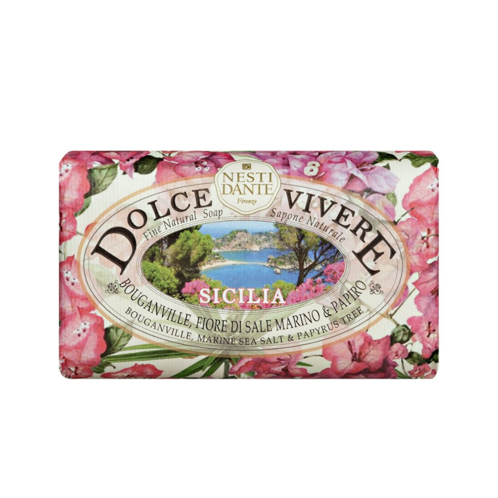 Dolce Vivere Sicilia Toaletné Mydlo 250g