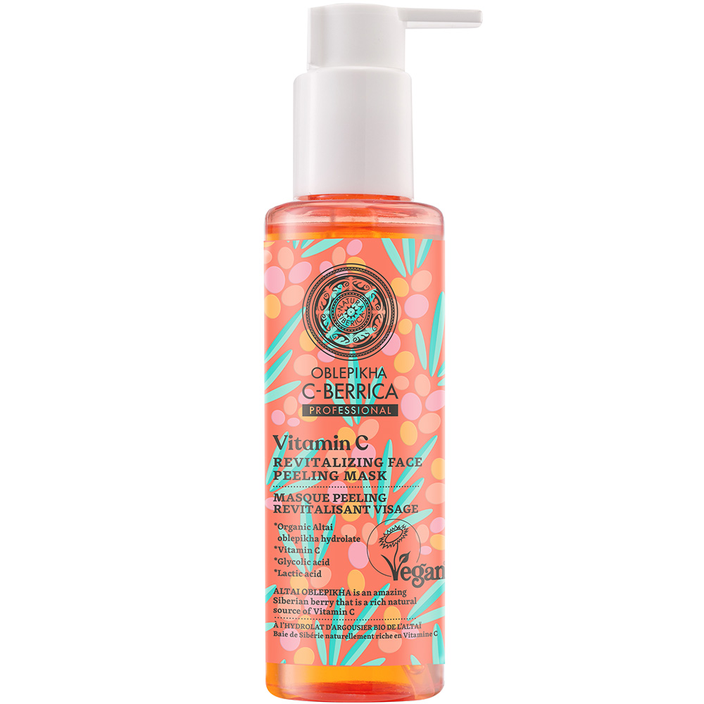 Oblepikha C-Berrica Vitamin C Oblepikha C-Berrica Revitalizujúci Peeling-maska Na Tvár…