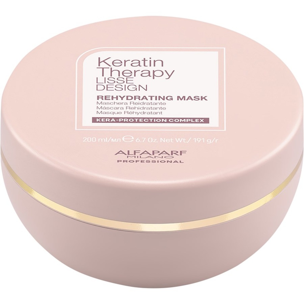 Keratin Therapy Lisse Design Hydratačná Maska Po Keratínovom Narovnávaní Vlasov 200ml