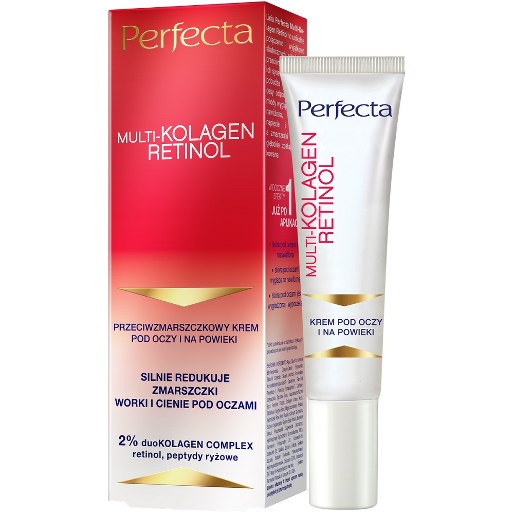 Multi-Kolagen Retinol Krém Proti Vráskam Pod Oči A Na Viečka 15 Ml