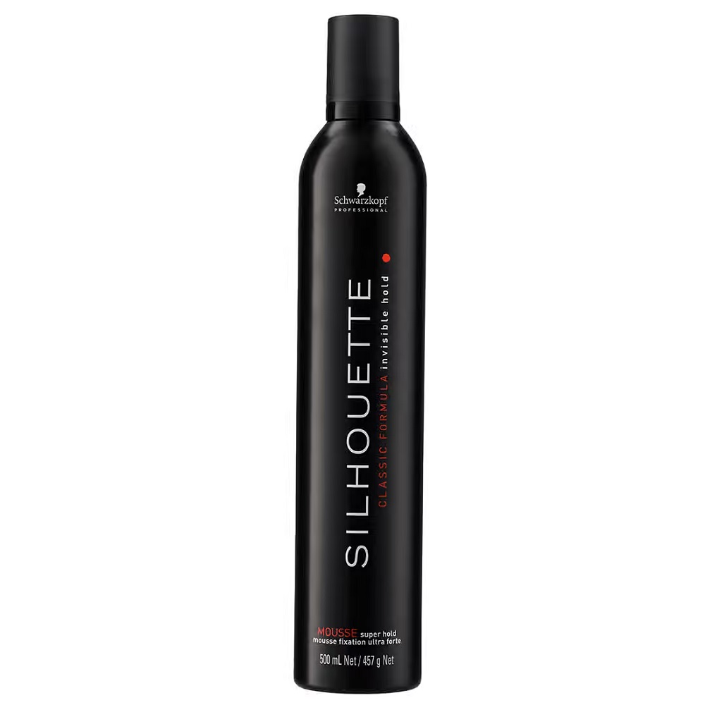 Silhouette Mousse Extra Silná Pena Na Vlasy 500ml