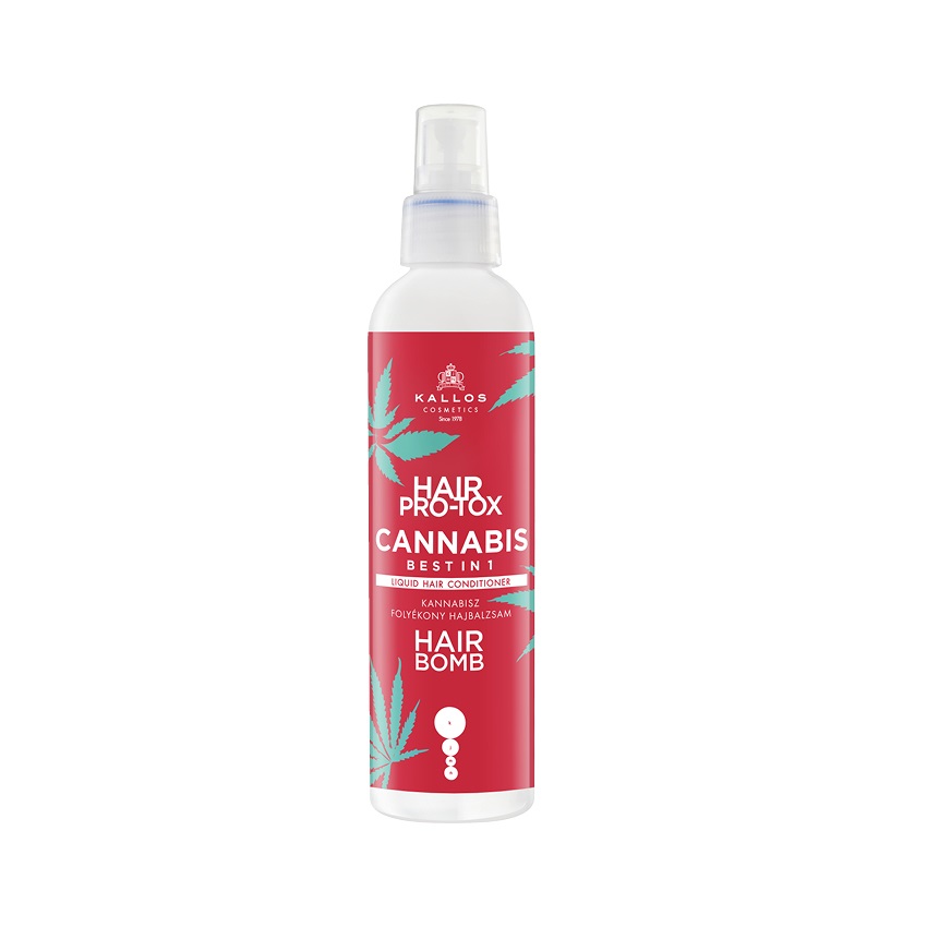 Kallos, KJMN Hair Pro-Tox Cannabis Kondicionér S Konopným Olejom 200ml