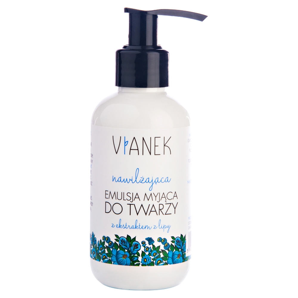 Hydratačná čIstiaca Emulzia Na Tvár 150ml