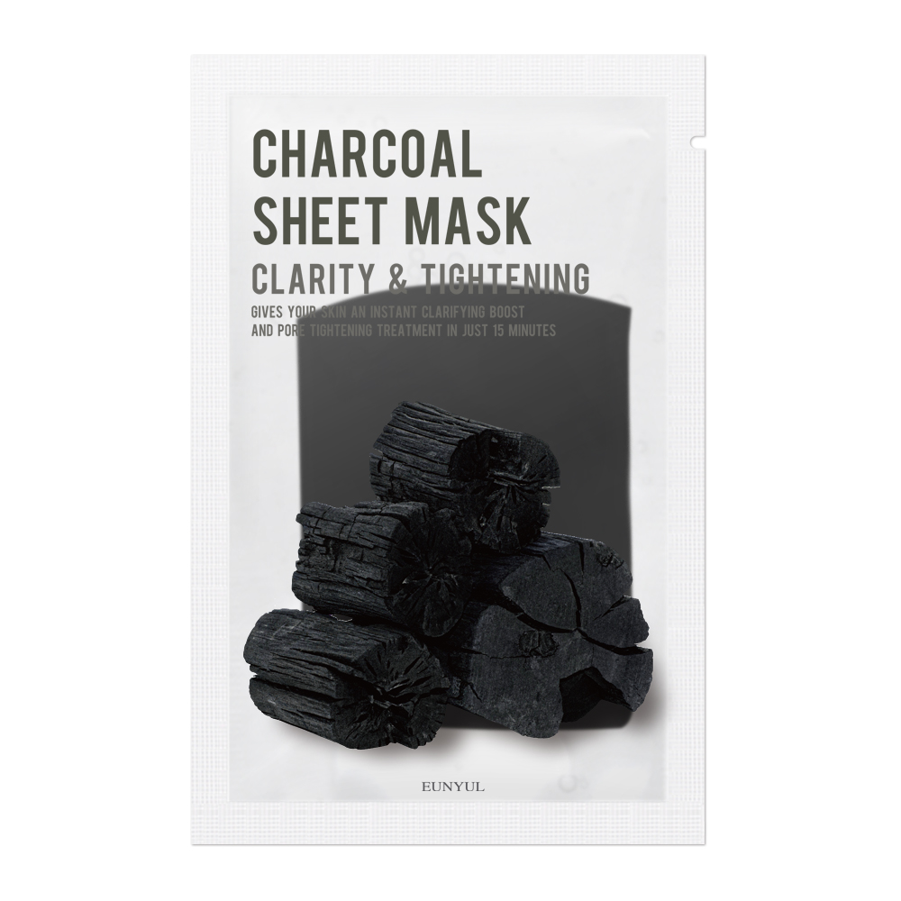 _Sheet Mask Charcoal Purifying Face Mask 22ml