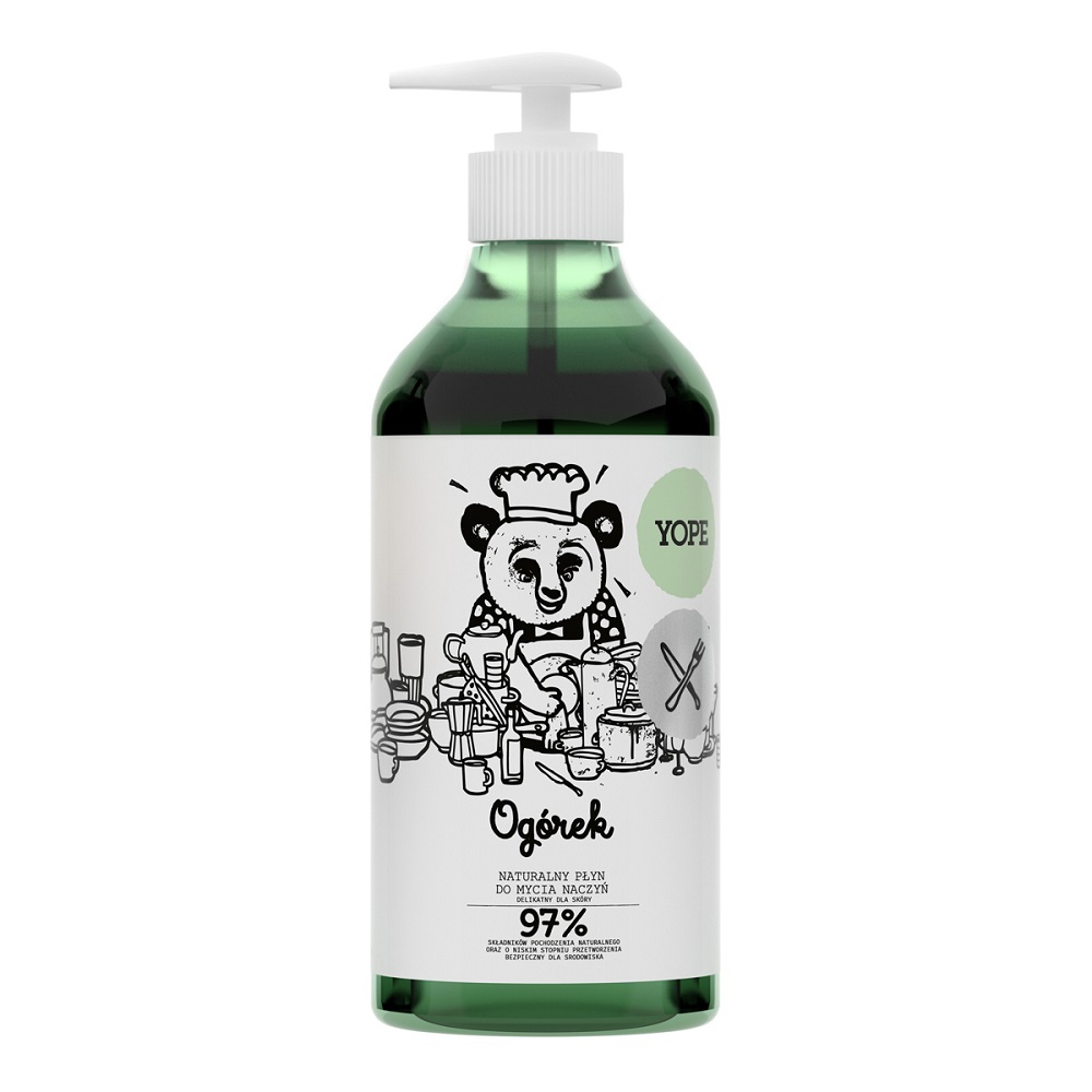Prírodný Uhorkový Prostriedok Na Umývanie Riadu 750 Ml