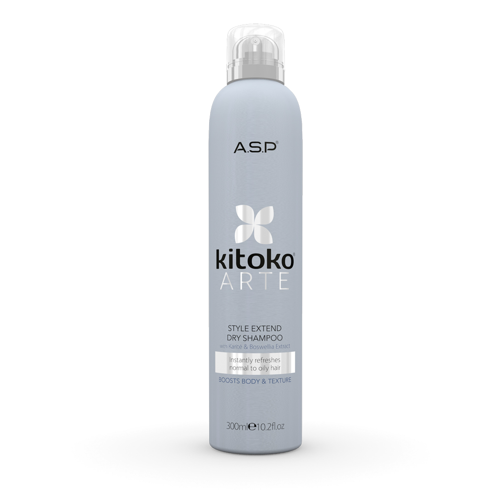 Kitoko Arte Style Extend Dry Shampoo Suchý šAmpón Na Vlasy 300 Ml