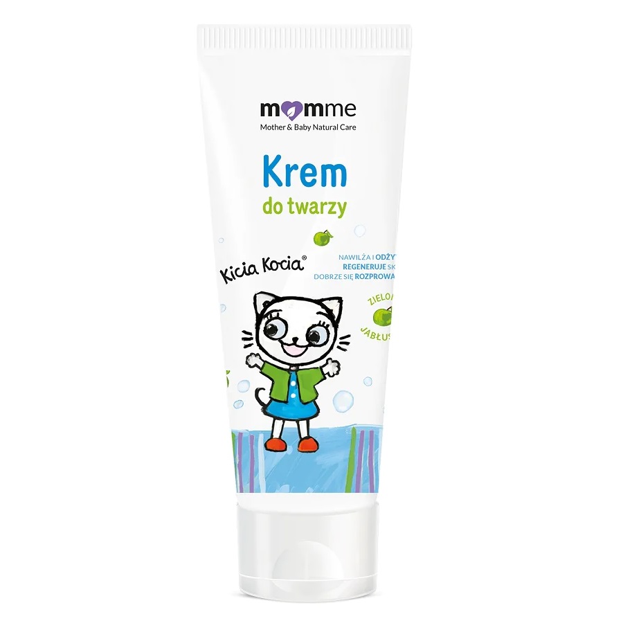 Krém Na Tvár Kitty Kitten Green Apple 50ml