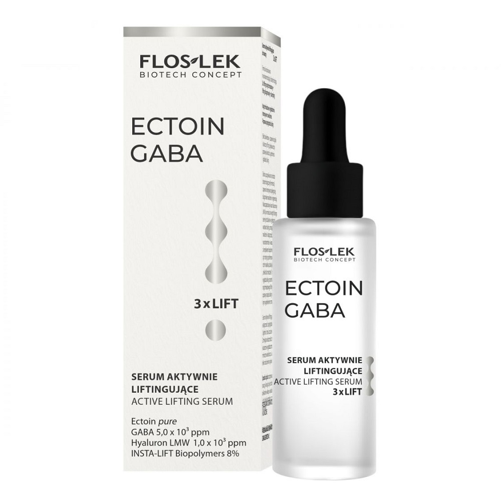 Ectoin Gaba Aktívne Liftingové Sérum 30 Ml
