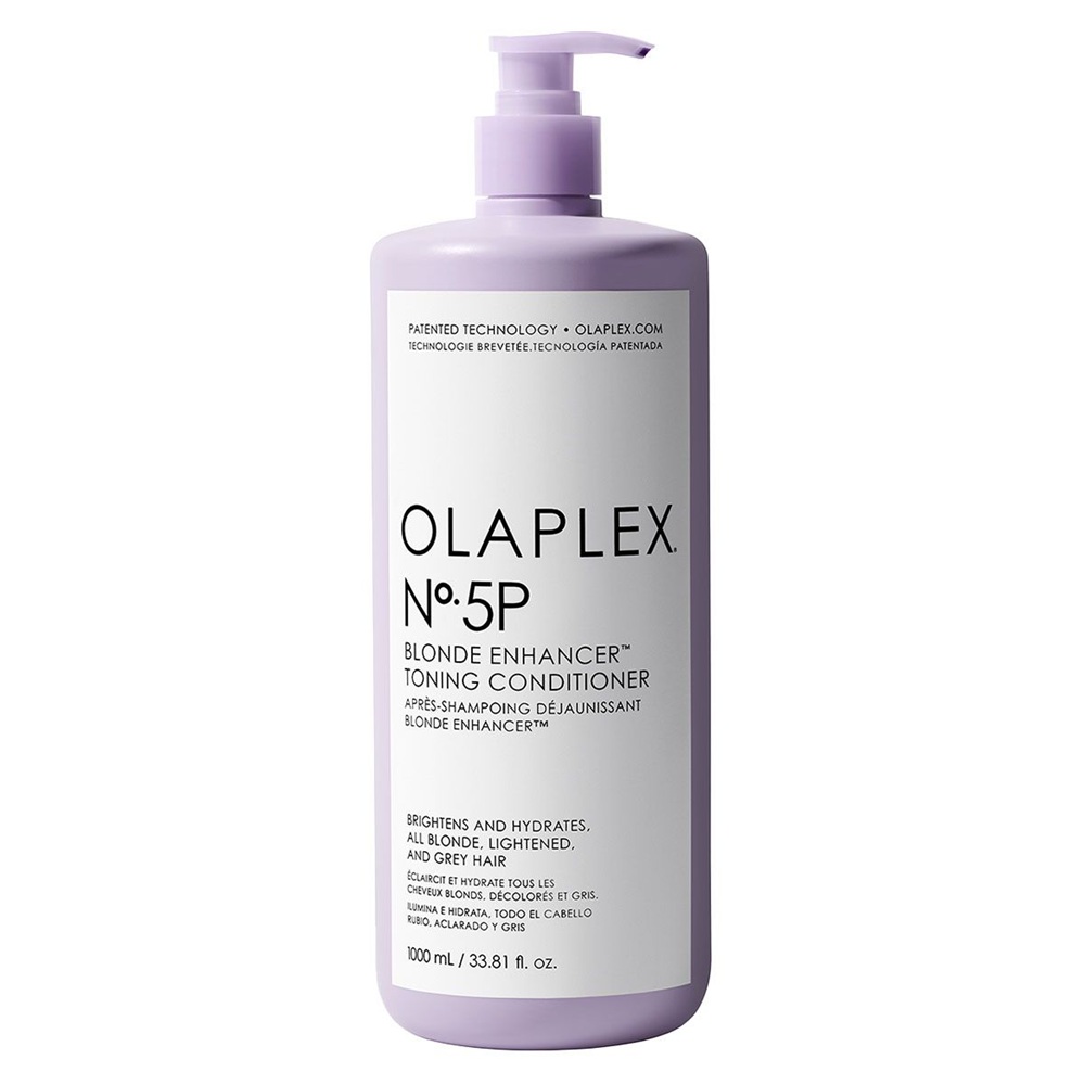 No.5 P Blonde Enhancer Toning Conditioner Fialový Tonizačný Kondicionér Pre Blond Vlasy 1000 Ml