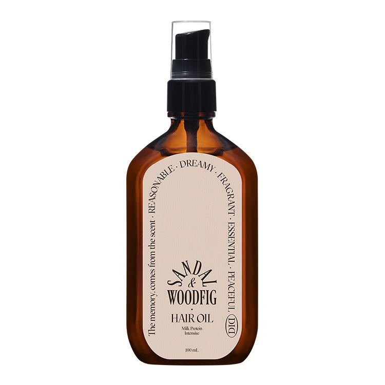 Intenzívny Olej Na Vlasy S Mliečnymi Proteínmi Sandalwood Fig 100ml